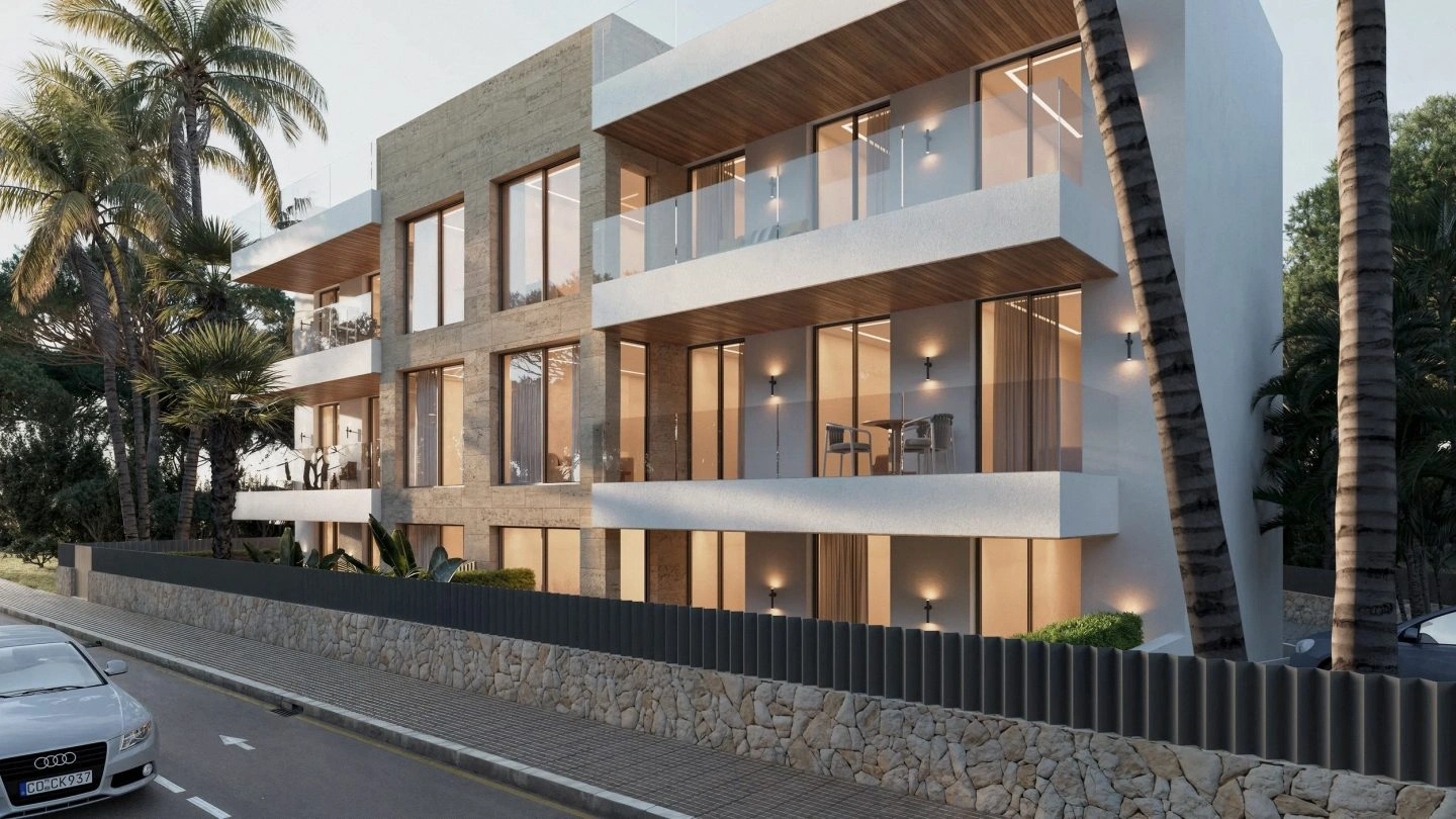 Nieuwbouw appartement