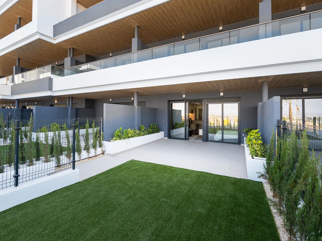 Moderne bouw appartement