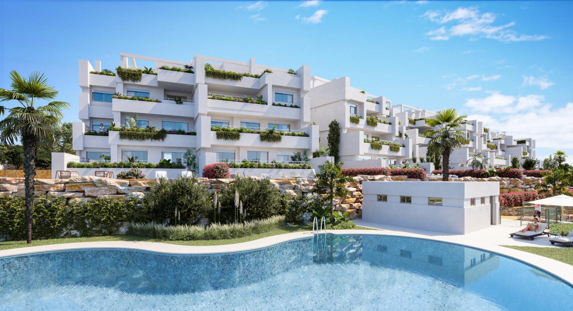 Nieuwbouw Estepona