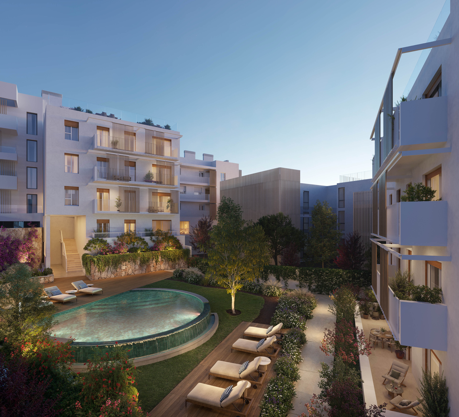 Nieuw project in Santa Eulalia