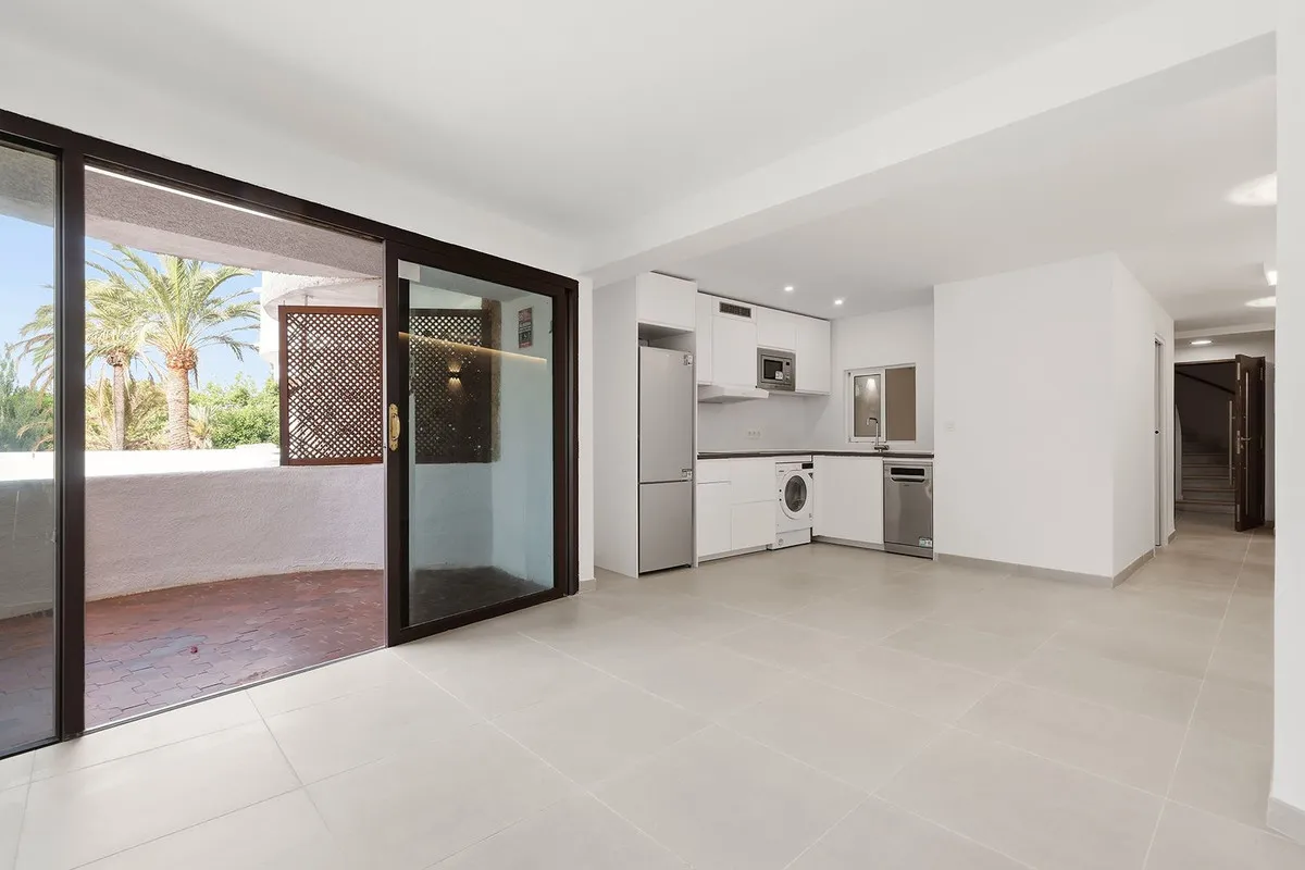 Licht en modern appartement.