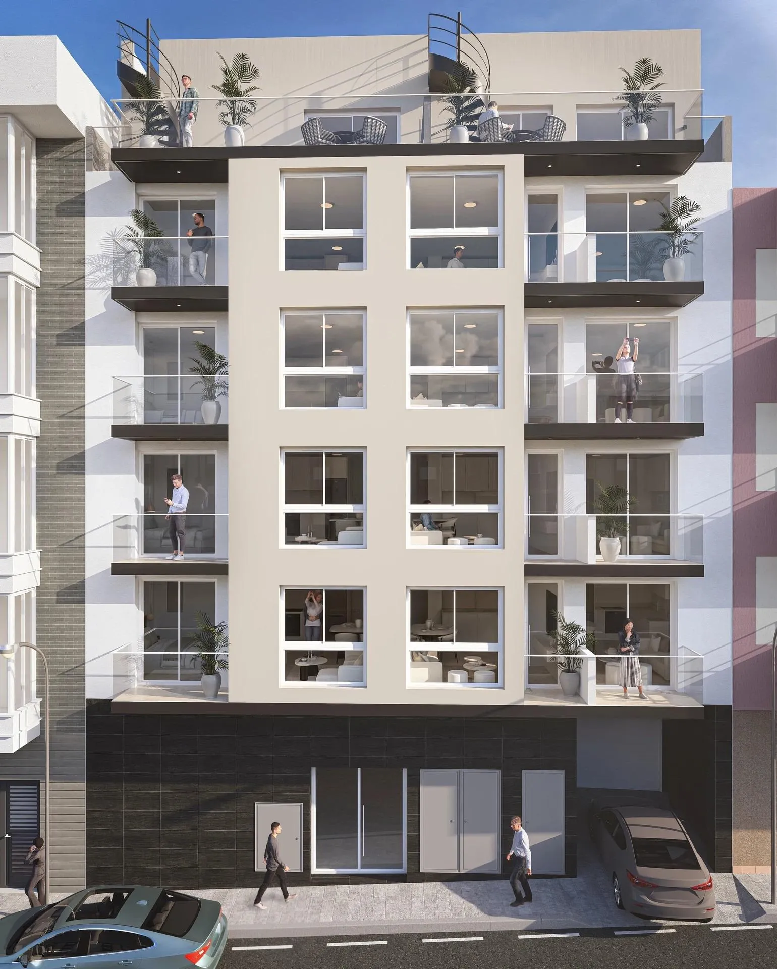 Stijlvolle nieuwbouw Studio in Torrevieja.